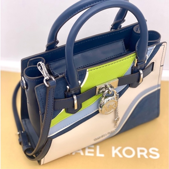 Michael Kors Small Hamilton Satchel Crossbody - Picture 12 of 12